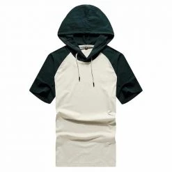 MANTORS Men's Store Sky Madrid Loose Hooded T-Shirt