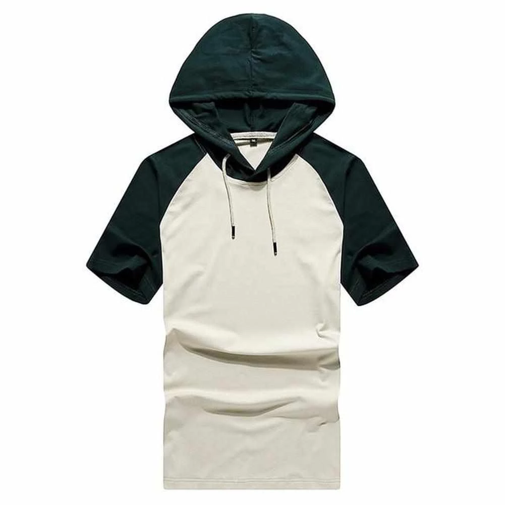 MANTORS Men's Store Sky Madrid Loose Hooded T-Shirt 3 MANTORS Men's Store Sky Madrid Loose Hooded T-Shirt