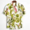 Ever Younger Store Men's Apparels Jungle Bloom Camp Shirt