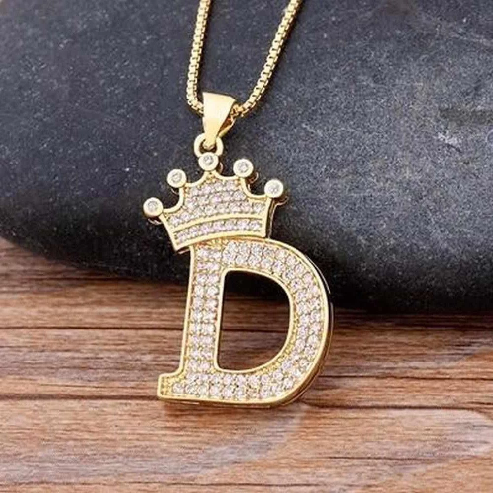 NIDIN Factory Online Store Saint Morris Royal Initial Necklace Men's Apparels 6 NIDIN Factory Online Store Saint Morris Royal Initial Necklace Men's Apparels