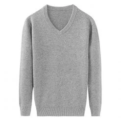 7XL 8XL 9XL 10XL High Quality Produts Store Men's Apparels Sky Madrid Cashmere V-Neck Pullover