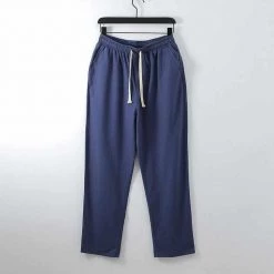 FIELD LIVED (China) Store Men's Apparels Sky Madrid Panama Linen Pants