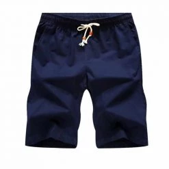 Bolubao Men's Store Sky Madrid Camp Shorts Men's Apparels