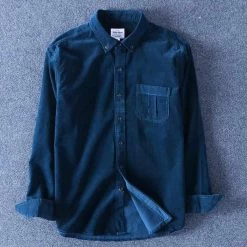 Schinteon Official Store Men's Apparels Saint Morris Weekend Corduroy Shirt 7 Schinteon Official Store Men's Apparels Saint Morris Weekend Corduroy Shirt