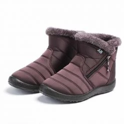BRKWLYZ Official Store Women's Apparels Saint Morris Snow Ankle Boot