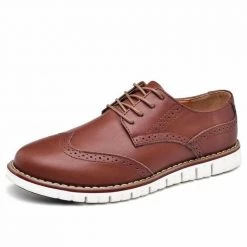 Vancat Official Store Business Derby Leather Shoes 10 Vancat Official Store Business Derby Leather Shoes