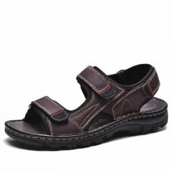 DEKABR Official Store Saint Morris Quest Leather Sandals Men's Apparels 10 DEKABR Official Store Saint Morris Quest Leather Sandals Men's Apparels