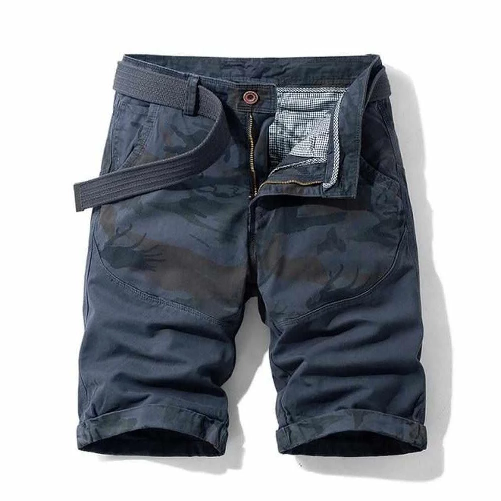 HIEXSE Men Store Sky Madrid Glacier Cargo Shorts Men's Apparels 4 HIEXSE Men Store Sky Madrid Glacier Cargo Shorts Men's Apparels