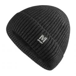 AIWOHAIGE Online Store Sky Madrid Logo Knitted Beanie