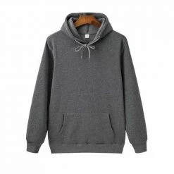 Chenbao Store Men's Apparels North Royal Monotone Hoodie