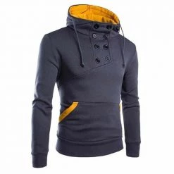 Men City Boutique Clothes Discount Store Leo Lounge Hoodie