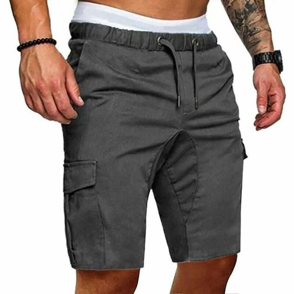 Hir Store Men's Apparels Gym Cargo Shorts 6 Hir Store Men's Apparels Gym Cargo Shorts