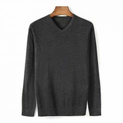 Brother Wang Official Store Sky Madrid Marseille Wool Pullover Men's Apparels