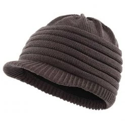 Connectyle Store Sky Madrid Newsboy Knitted Cap Men's Apparels