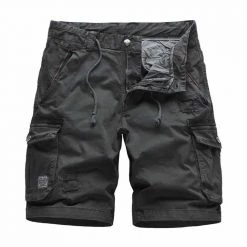 ICCZANA Official Store Men's Apparels North Royal Cargo Shorts