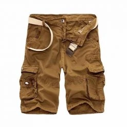 Mountainskin Official Store North Royal Stryke Cargo Shorts Men's Apparels