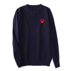 Shop5375228 Store Saint Morris Cashmere Heart Pullover