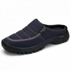 Luodada Global Store Men's Apparels North Royal Non-Slip Plush Slippers