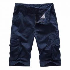 Brother Wang Official Store Men's Apparels Sky Madrid Velocity Cargo Shorts