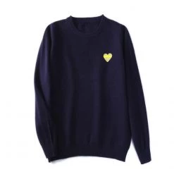 Shop5375228 Store Saint Morris Cashmere Heart Pullover