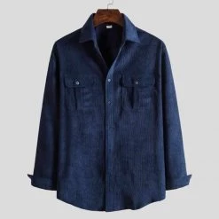 Moringcute Store Sky Madrid Dual Pocket Shirt Men's Apparels 7 Moringcute Store Sky Madrid Dual Pocket Shirt Men's Apparels