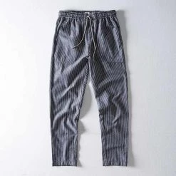 SHISENBU Official Store Men's Apparels Sky Madrid Goa Linen Pants