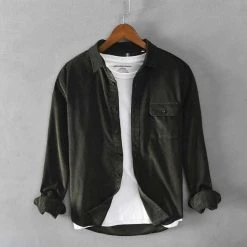 Moringcute Store Saint Morris Button-Up Pocket Shirt