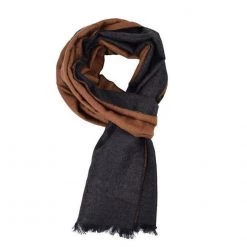 Biliess Store Sky Madrid Double Sided Cashmere Scarf