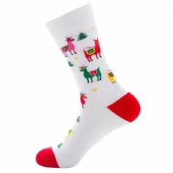 Goo Party Store Men's Apparels Broadway Holiday Socks (6 Pairs)