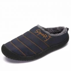 WEH Store Saint Morris Waterproof Plush Slippers