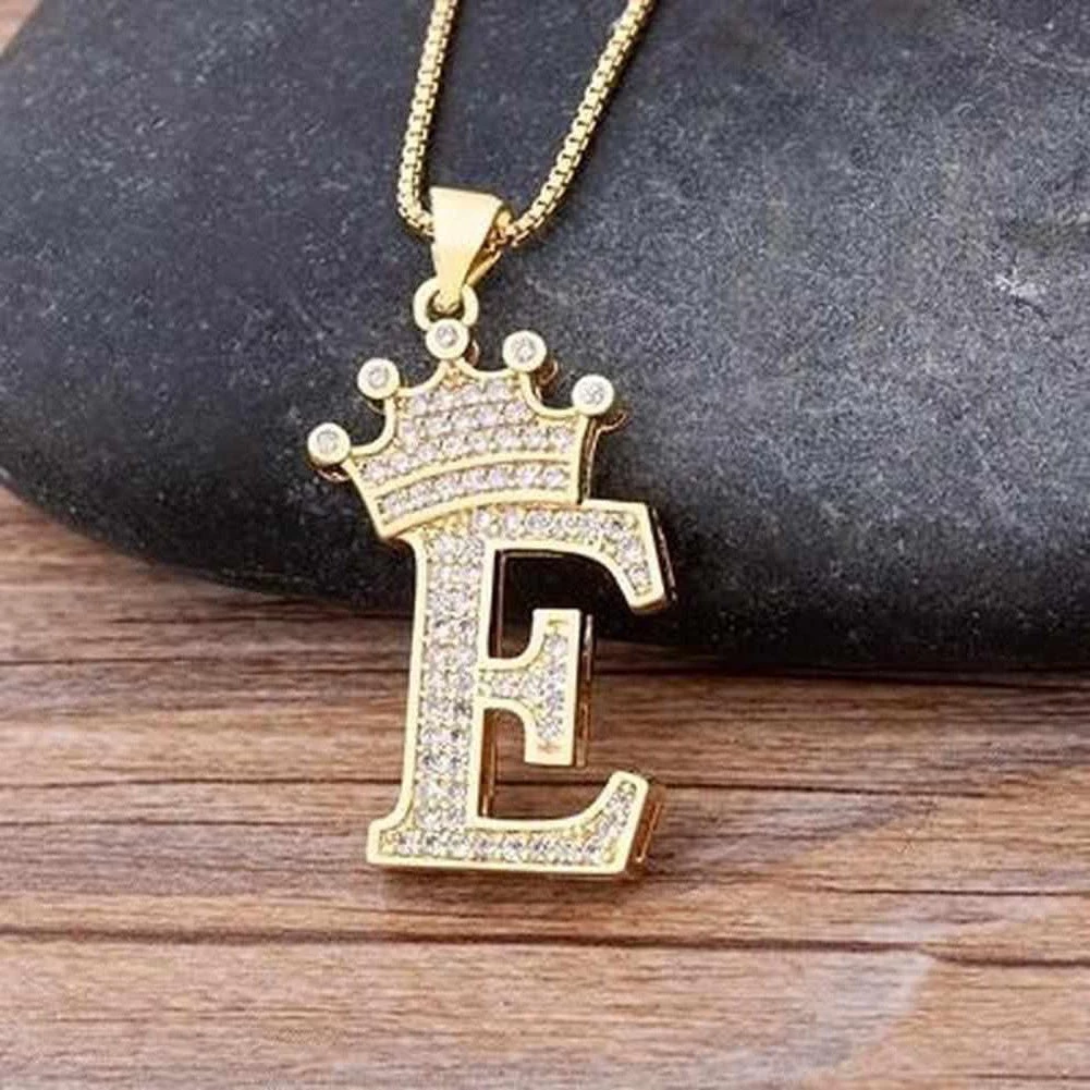 NIDIN Factory Online Store Saint Morris Royal Initial Necklace Men's Apparels 7 NIDIN Factory Online Store Saint Morris Royal Initial Necklace Men's Apparels