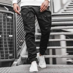 TOLOER Official Store Urban Element Cargo Pants Men's Apparels