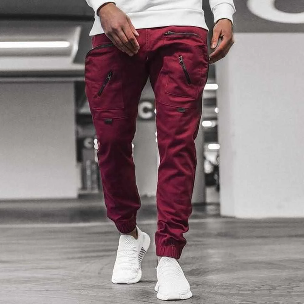 TOLOER Official Store Urban Element Cargo Pants Men's Apparels 7 TOLOER Official Store Urban Element Cargo Pants Men's Apparels