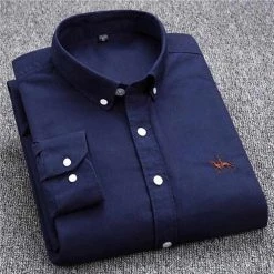 Sinwoyan Online Store Saint Morris Oxford Button-Down Slim Shirt 13 Sinwoyan Online Store Saint Morris Oxford Button-Down Slim Shirt