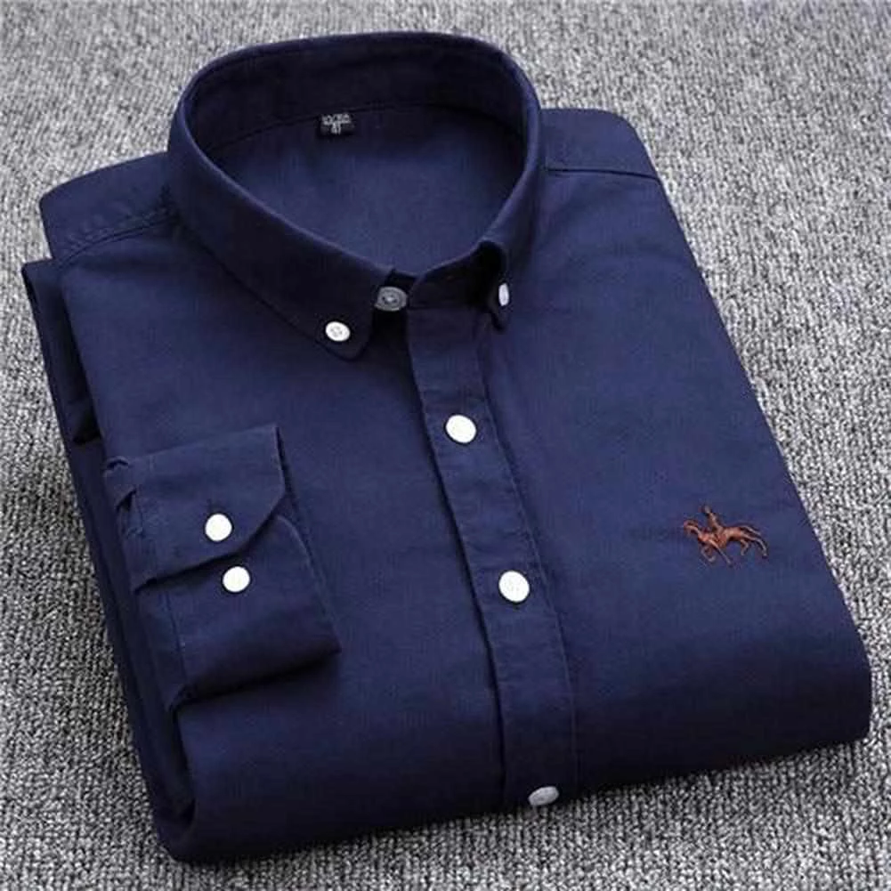 Sinwoyan Online Store Saint Morris Oxford Button-Down Slim Shirt 6 Sinwoyan Online Store Saint Morris Oxford Button-Down Slim Shirt