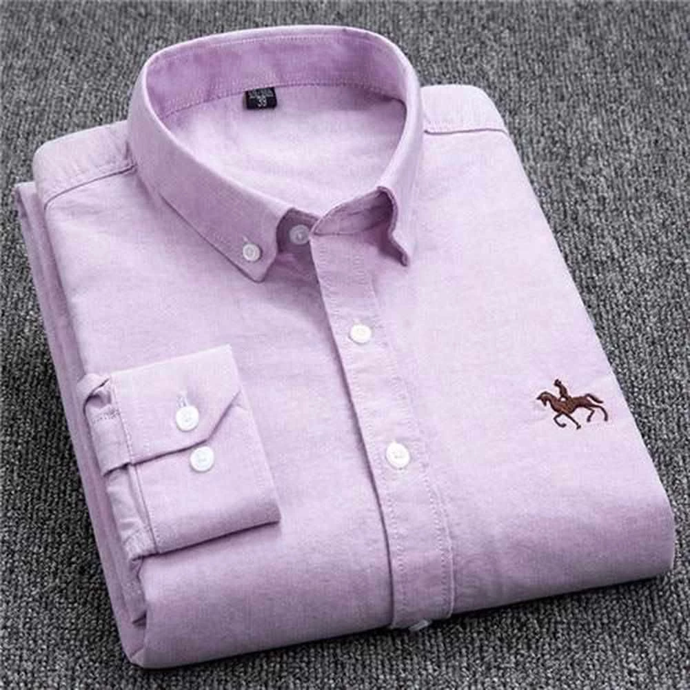 Sinwoyan Online Store Saint Morris Oxford Button-Down Slim Shirt 9 Sinwoyan Online Store Saint Morris Oxford Button-Down Slim Shirt