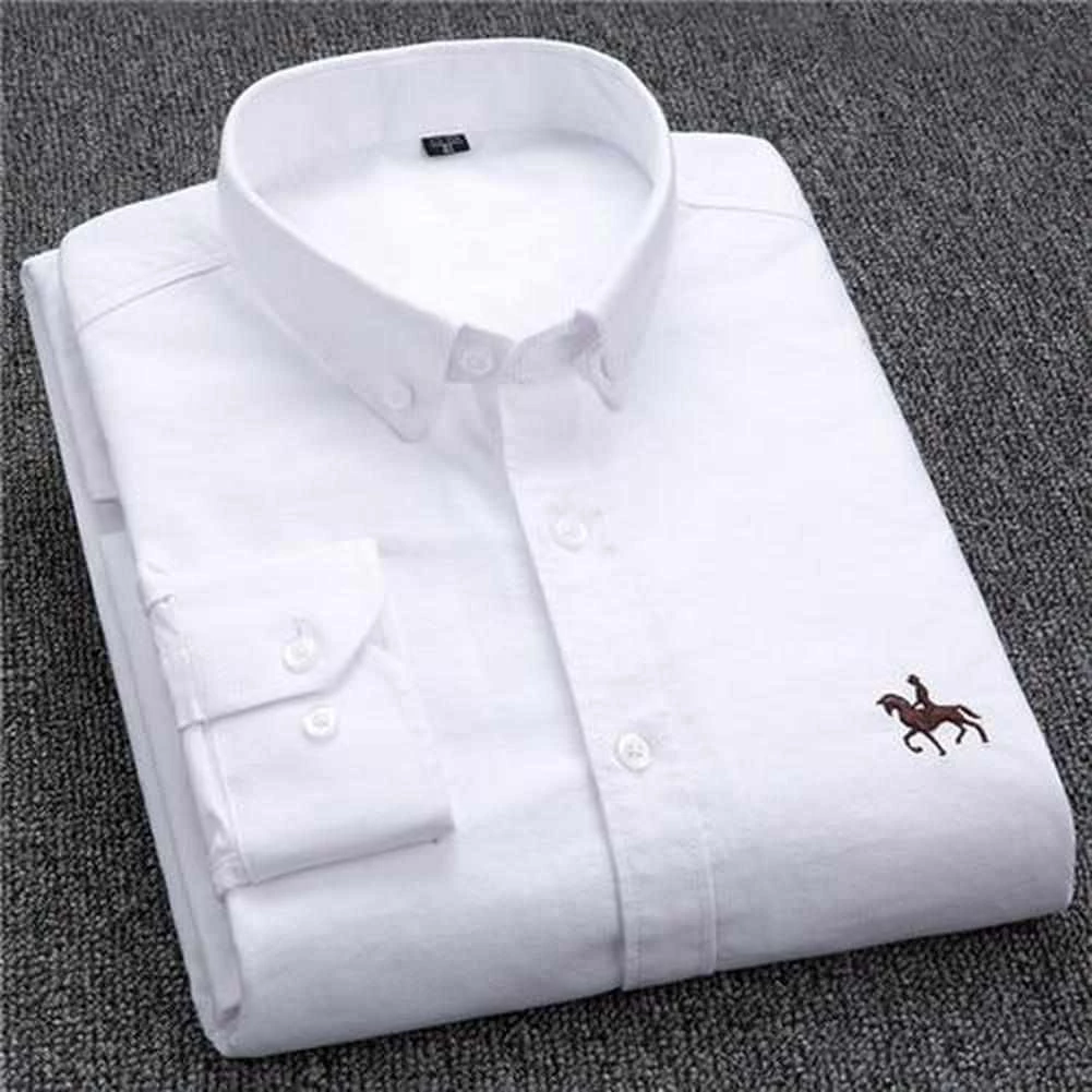 Sinwoyan Online Store Saint Morris Oxford Button-Down Slim Shirt 8 Sinwoyan Online Store Saint Morris Oxford Button-Down Slim Shirt