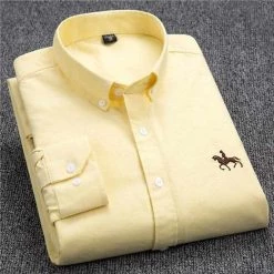 Sinwoyan Online Store Saint Morris Oxford Button-Down Slim Shirt 17 Sinwoyan Online Store Saint Morris Oxford Button-Down Slim Shirt