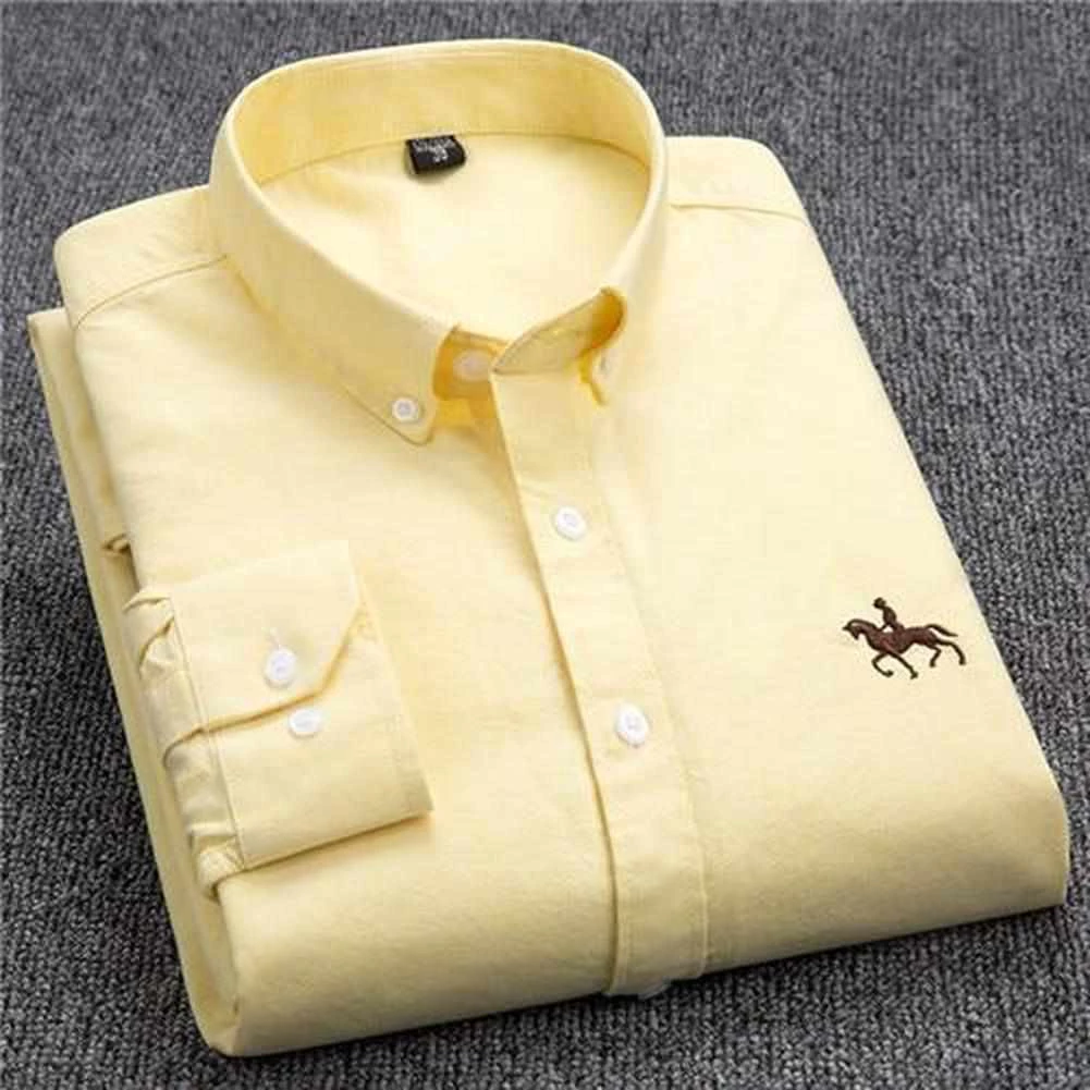 Sinwoyan Online Store Saint Morris Oxford Button-Down Slim Shirt 10 Sinwoyan Online Store Saint Morris Oxford Button-Down Slim Shirt