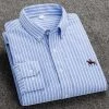 Sinwoyan Online Store Men's Apparels Sky Madrid Formal Striped Button-Down Shirt