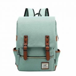 Your Dreams Store Sky Madrid Mountaineer Canvas Backpack