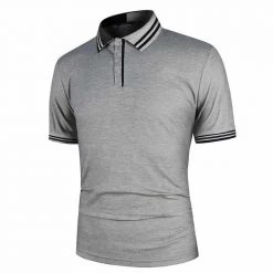 YiBaoXin Store North Royal Striped Polo Shirt 7 YiBaoXin Store North Royal Striped Polo Shirt