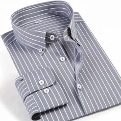 Donghuan Overseas Store Men's Apparels North Royal Lombardy Button-Down Shirt 7 Donghuan Overseas Store Men's Apparels North Royal Lombardy Button-Down Shirt