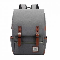 Your Dreams Store Sky Madrid Mountaineer Canvas Backpack