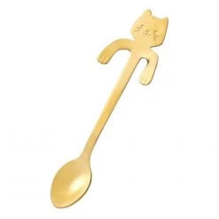 HomeDesigner Store North Royal Stainless Steel Kitten Spoon