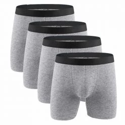 Do It Well Store Men’s Game-On Training Boxer Brief (4-Pack)