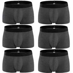 Do It Well Store Apollo Cotton Underpants (6 Pcs)