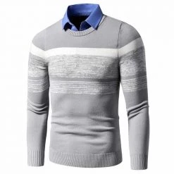 Luulla Clos Store Colin Sweater With Collar