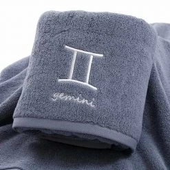 WHOVEYON Quality Life Store Sky Madrid Zodiac Sign Bath Towel 36 WHOVEYON Quality Life Store Sky Madrid Zodiac Sign Bath Towel