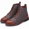 ROEGRE Speciality Store Bradley Vegan Leather Boots Men's Apparels